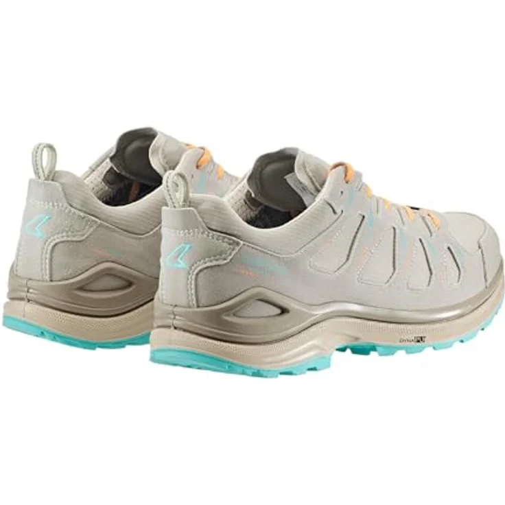 Lowa Damen Innox Evo II GTX Multifunktionsschuh, wasserfest und atmungsaktiv, champagner/arktis, Größe 39.5 – Bild 6