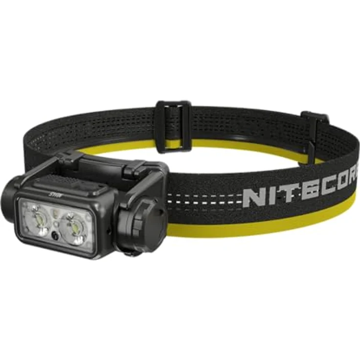 Nitecore NU45 Stirnlampe, 8 x NiteLab UHE LEDs – Bild 1