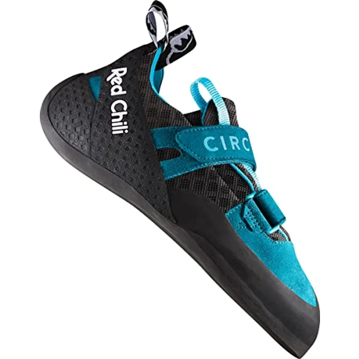 Red Chili Circuit II, Kletterschuhe für Herren, sehr komfortabel, Größe UK 9,5, hawaiian blue