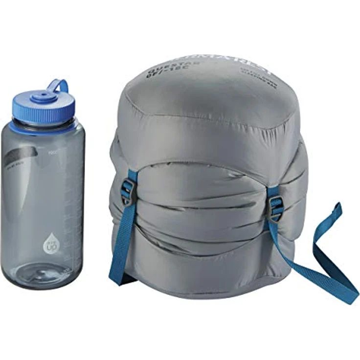 Therm-a-Rest Questar Schlafsack, 200 cm, 0F/-18C, 650-cuin Nikwax Hydrophobic Down, W.A.R.M. Form, inkl. Kompressionssack und Aufbewahrungstasche – Bild 4