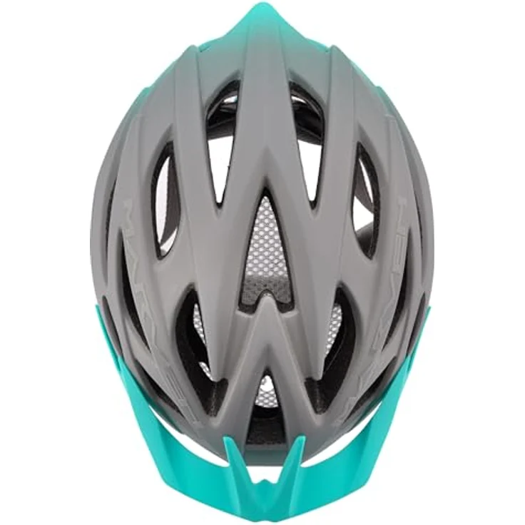 meteor® Marven Fahrradhelm für Herren, Damen und Kinder, mit innovativem LUFTDURCHLASS-System, Fliegennetz und hygienischem Innenleben, sicherer Schnellverschluss, optimal für MTB, BMX und Inliner – Bild 5