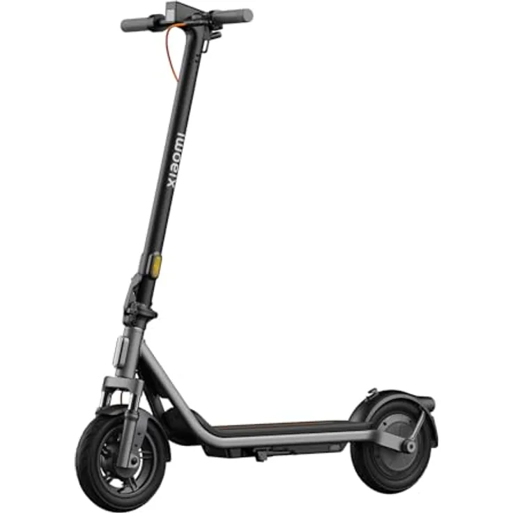XIAOMI Electric Scooter 6 Lite E-Scooter, 10 Zoll Luftreifen, 25 km Reichweite, 500W Motor, IPX4, Schwarz