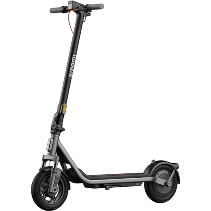 XIAOMI Electric Scooter 6 Lite E-Scooter, 10 Zoll Luftreifen, 25 km Reichweite, 500W Motor, IPX4, Schwarz – Bild 1