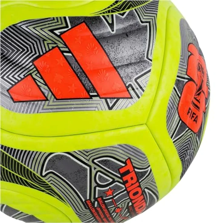 adidas Tango Fußball, Trainingsball in Schwarz-Weiß mit hervorragender Sprungkraft und Langlebigkeit – Bild 4