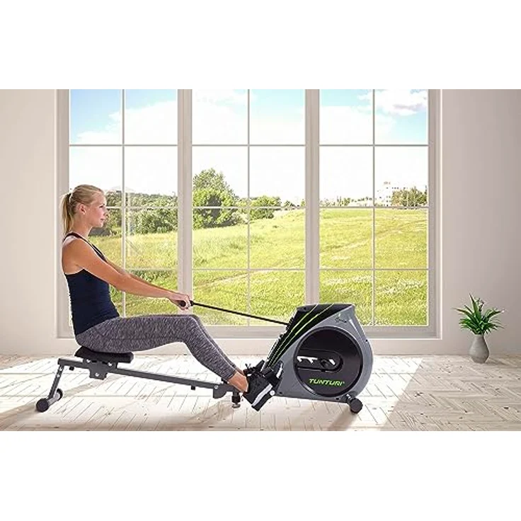 Tunturi Cardio Fit R20 Rudergerät für Zuhause/Rudermaschine/Rower Heimtrainer - klappbar und platzsparend – Bild 2