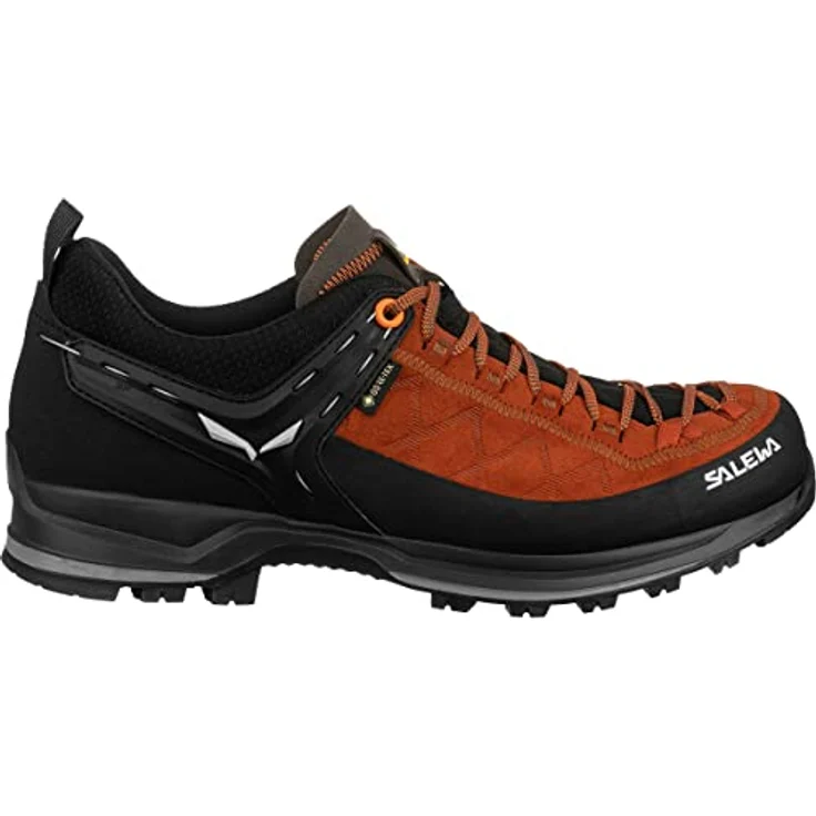 Salewa Mountain Trainer 2 GORE-TEX, Herren Wanderschuhe, wasserdicht und atmungsaktiv, Braun, Größe 41 – Bild 1