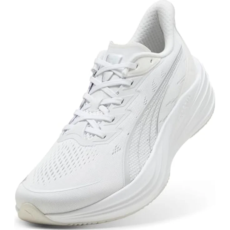 PUMA Darter Pro 2, Laufschuhe mit PROFOAM-Dämpfung und Obermaterial aus recycelten Materialien, schwarz – Bild 6