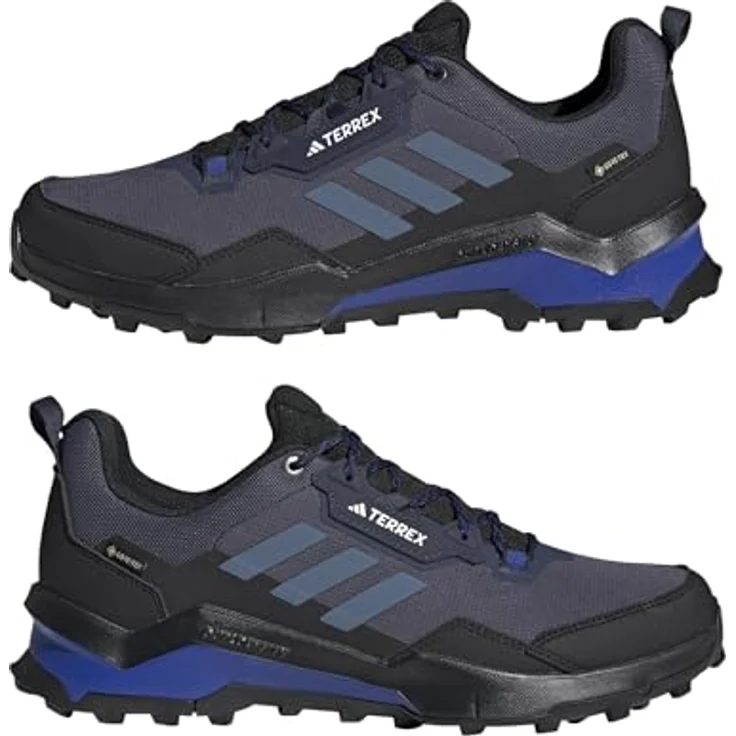 adidas TERREX AX4 GORE-TEX Wanderschuh wasserdicht, optimaler Halt und Continental Gummi Grip – Bild 7