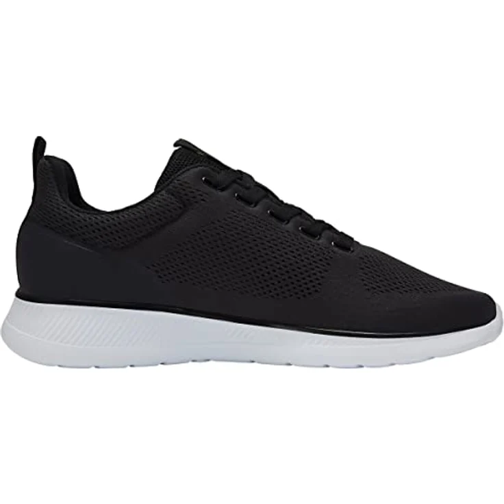 JAKO Unisex Sneaker Team Mesh, Laufschuhe mit ShockAbsorb EVA-Zwischensohle und atmungsaktivem AirFlow-Mesh, jet black, Größe 38 – Bild 5