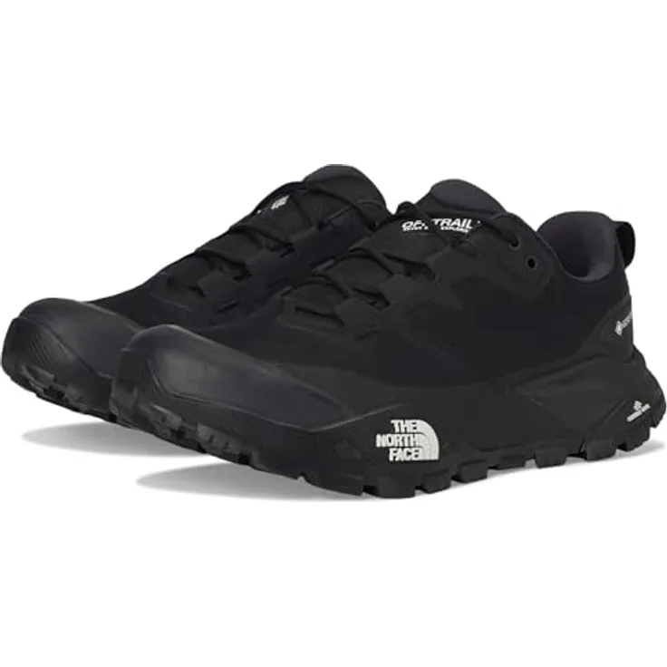 The North Face M OFFTRAIL HIKE GORE-TEX, wasserdichter Wanderschuh für Herren mit atmungsaktiver Gore-Tex®-Membran, schwarz