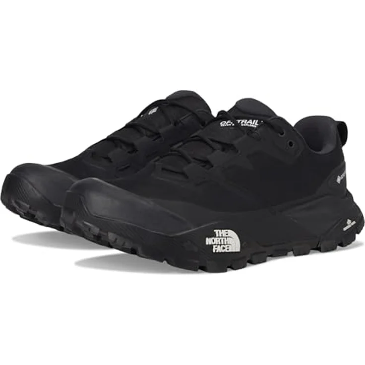 The North Face M OFFTRAIL HIKE GORE-TEX, wasserdichter Wanderschuh für Herren mit atmungsaktiver Gore-Tex®-Membran, schwarz – Bild 1