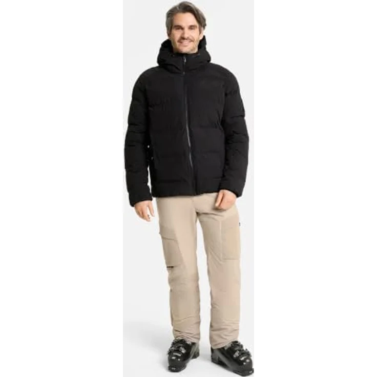 Ziener TYERS-Z Skijacke, atmungsaktive Winterjacke mit Comfortemp® Wattierung und Aquashield® Membran, Schwarz – Bild 6