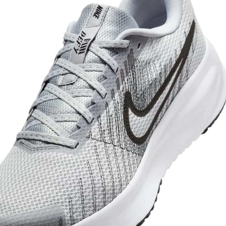 Nike Run Defy Damen Laufschuhe, hohe Dämpfung, grau, Schuhgröße EUR 42.5 | US 9 – Bild 2