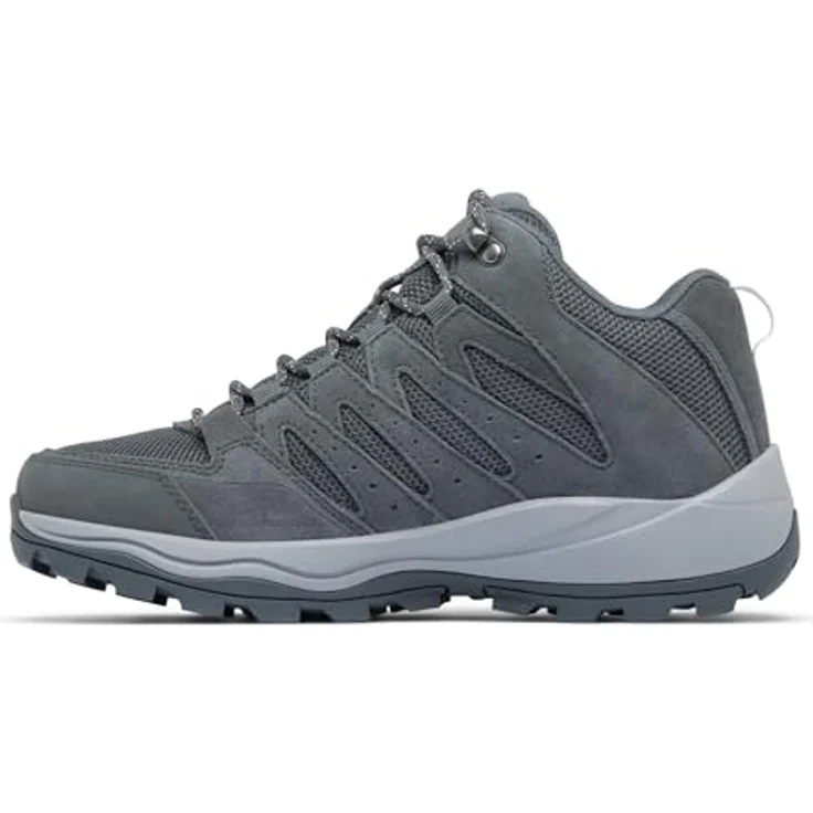 Columbia REDMOND IV MID WATERPROOF, Wanderschuhe mit Omni-Tech™-Membran, blau – Bild 8