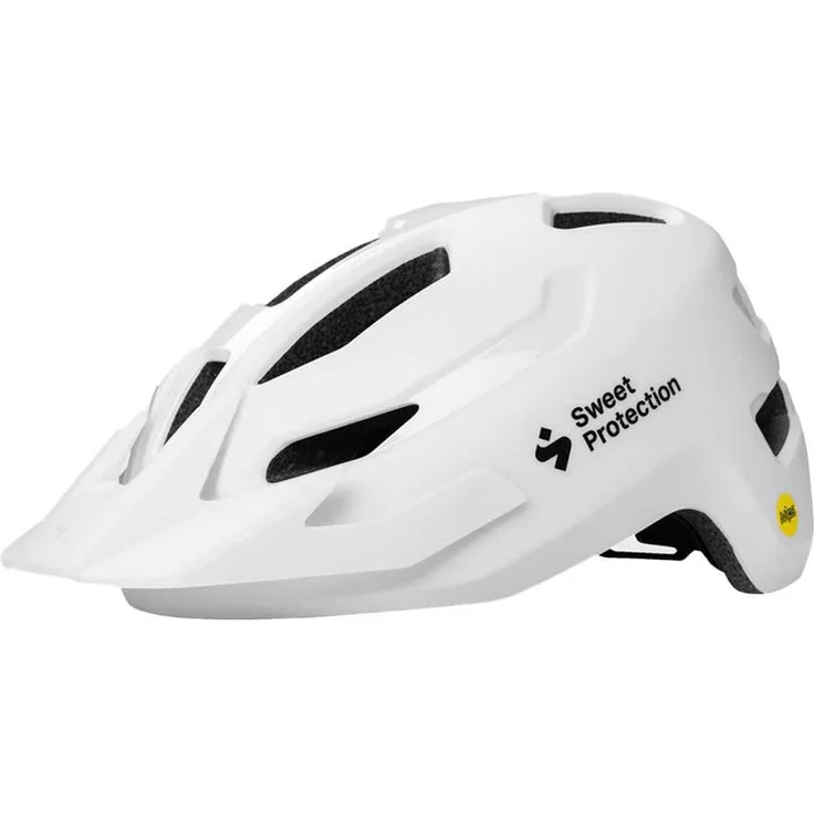 Sweet Protection Ripper Mips MTB-Helm, gut belüftet mit Occigrip-Drehregler, Weiß 48-53 cm