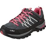CMP Trekkingschuhe Damen Rigel Low, Waterproof Wanderschuhe mit guter Dämpfung