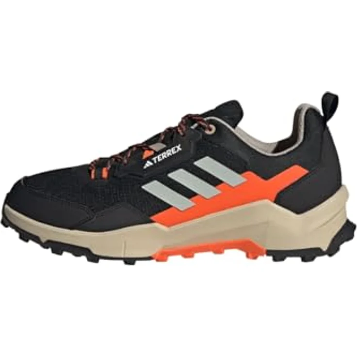 adidas TERREX TERREX AX4 Wanderschuh, leicht und stabil mit Continental™ Gummi für optimalen Grip, schwarz – Bild 1