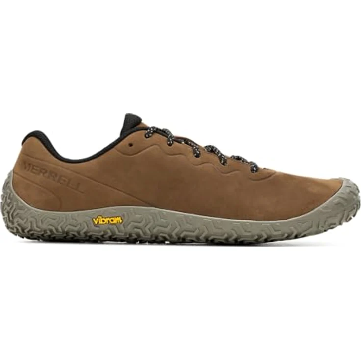 Merrell Vapor Glove 6 LTR, Herren Wanderschuhe mit Vibram EcoStep-Außensohle, in Braun, Größe 43 – Bild 2