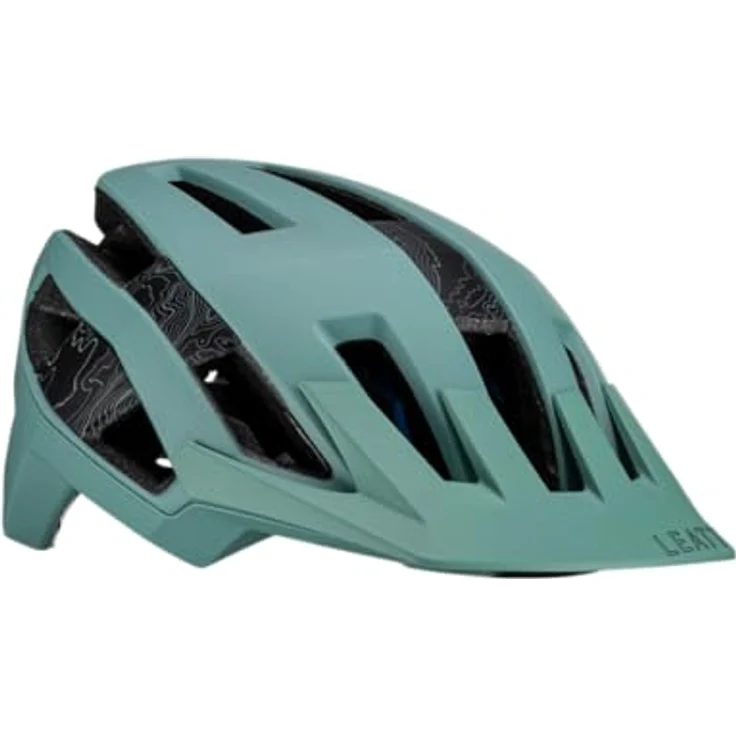 Leatt Velohelm (55 - 59 cm) für optimalen Schutz beim Radfahren – Bild 1