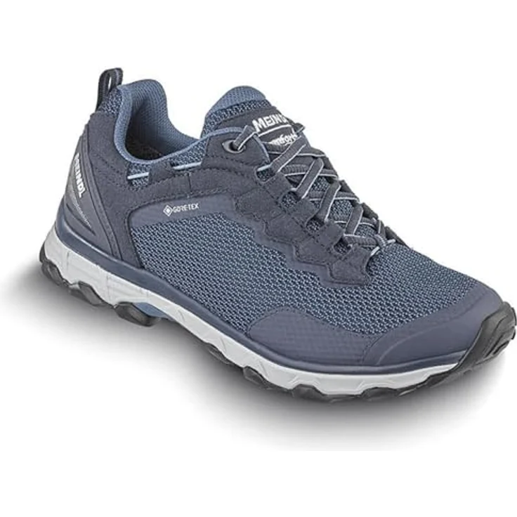 Meindl Activo Sport GTX, Damen Wanderschuhe, wasserdicht mit Gore-Tex-Membran, Komfort-Passform, Blau, Größe 38 – Bild 2