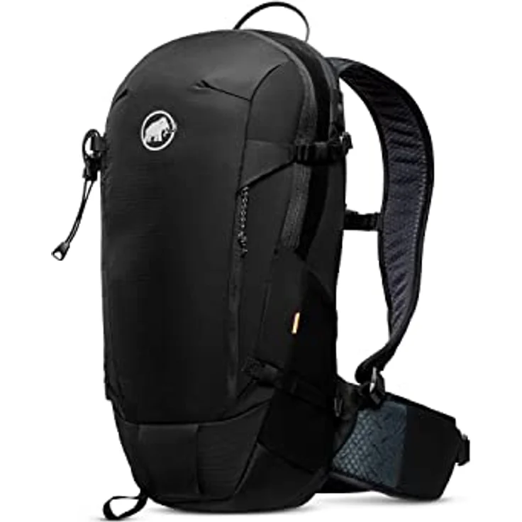 Mammut Lithium 15 | Leichter Outdoor Wanderrucksack, 15l, Schwarz, Trinksystem-Kompatibel – Bild 2