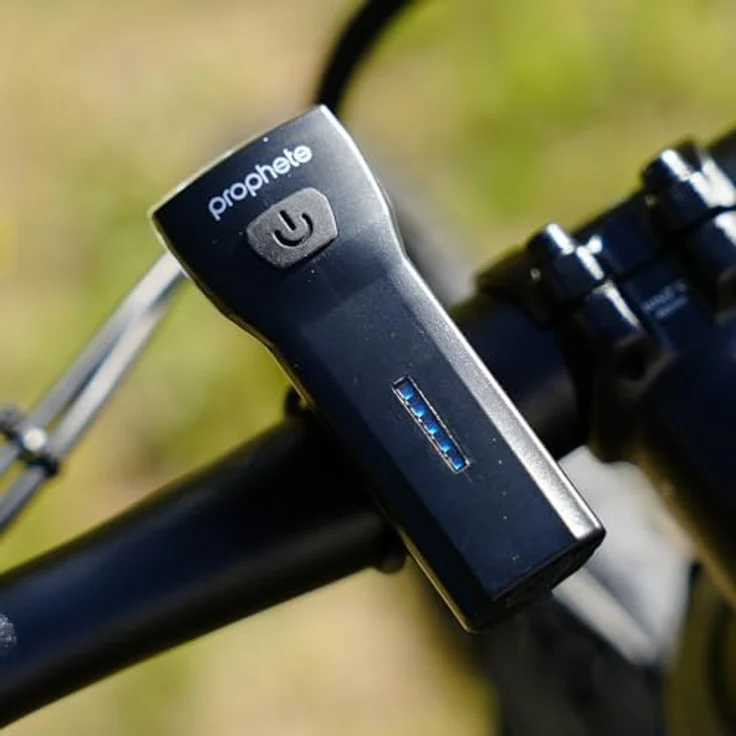 PROPHETE Fahrrad-Frontlicht Prophete LED-Rücklicht – Bild 10