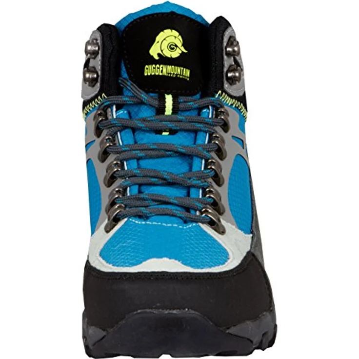 GUGGEN Mountain M011, Wanderschuhe für Herren, leicht und stabil, 365 g pro Schuh, aus Leder und Synthetik – Bild 6