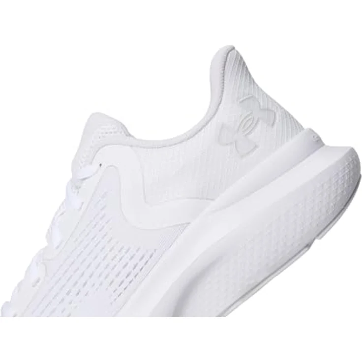 Under Armour Laufschuhe Damen Charged Cushioning, atmungsaktiv, weiß, 40 EU – Bild 7