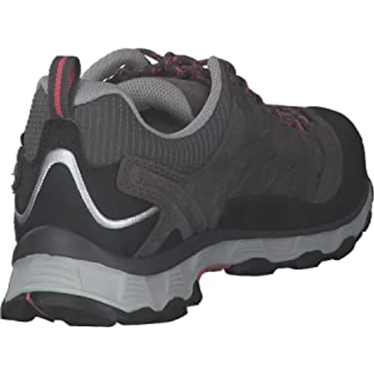 Meindl Lite Trail GTX, Damen Wanderschuhe, grau, atmungsaktives Obermaterial aus Echtleder, optimaler Komfort, Größe 39 – Bild 6