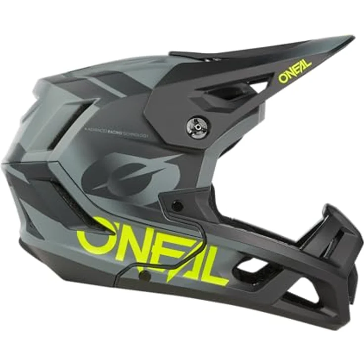 O'Neal SL1 Strike MTB-Helm, Velohelm für Kopfgröße 59-60 cm, schwarz, Größe L – Bild 5