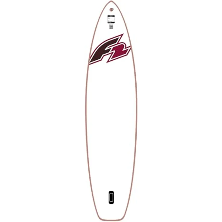 F2 Damen SUP Stand Up Paddle Board Impact 335cm 11,0, robuste Konstruktion, rutschfestes EVA-Deck, komplettes Zubehör-Set, Weiß 2025/26 – Bild 4