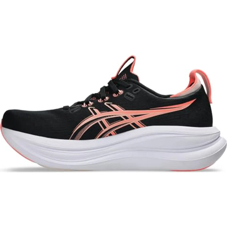 Asics Running Shoes 1012B899-003, Neutrale Laufschuhe für Damen, atmungsaktives Mesh, recycelte Materialien, Größe 37.5, Farbe Schwarz – Bild 4