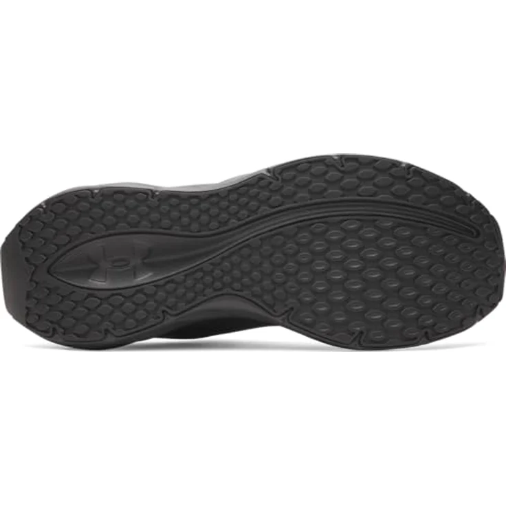 Under Armour UA Ascend Laufschuhe, Herren Modell mit Charged Dämpfungssystem, Schwarz, Schuhgröße 47 EU – Bild 4