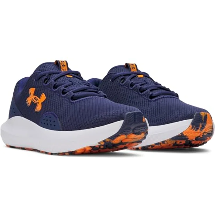Under Armour UA Charged Surge 4, Laufschuhe für Herren, atmungsaktiv mit Charged Cushioning und Gummi-Außensohle, Größe 8 – Bild 2