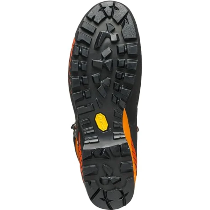 Scarpa Ribelle HD, Herren Wanderschuhe für alpine Herausforderungen, Vibram Sohle, semi-steigeisenfest, 44.5, Grün – Bild 2