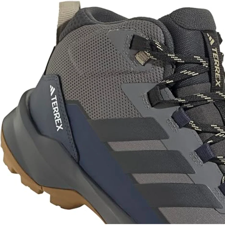 Adidas Terrex Skychaser AX5 GORE-TEX, Wanderschuhe für Herren, grau-blau, wasserdicht und atmungsaktiv – Bild 5