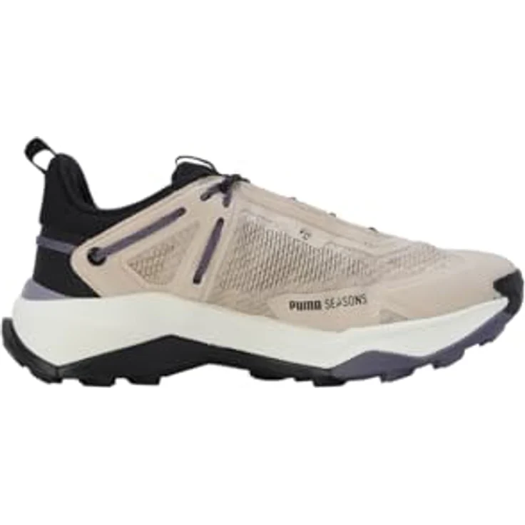Puma Explore Nitro GTX Wns, Damen Wanderschuhe mit GORE-TEX, beige, max. Dämpfung und PUMAGRIP ATR Sohle – Bild 4