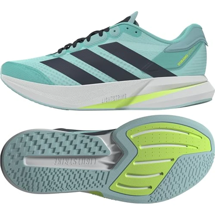 Adidas Duramo Speed 2 Laufschuh, leichter Laufschuh aus recycelten Materialien – Bild 9
