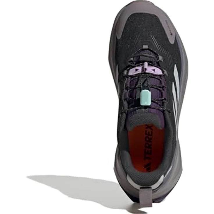 adidas TERREX Hikingschuh, wasserdicht mit GORE-TEX Membran und Continental™ Gummi, grau – Bild 7