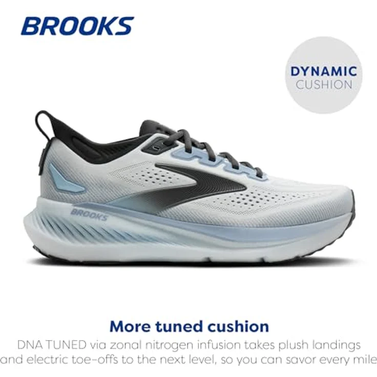 Brooks Laufschuhe 1104761D163, Neutrale Laufschuhe mit atmungsaktivem Strick-Obermaterial, schwarz – Bild 3