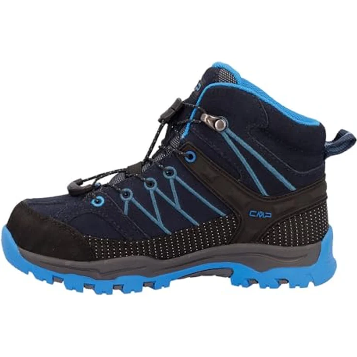 CMP Rigel Mid WP Wanderschuh, Jungen Schuhe in bluestone royalblue, wasserdicht – Bild 3