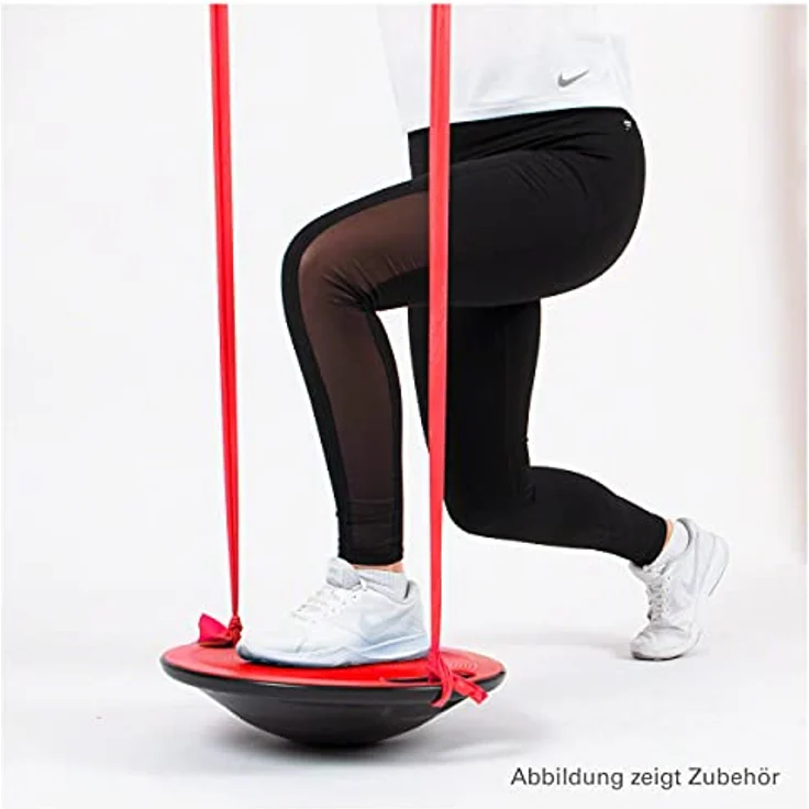 Sport-Tec Balance Board mit Griffen, ø 40 cm – Bild 5