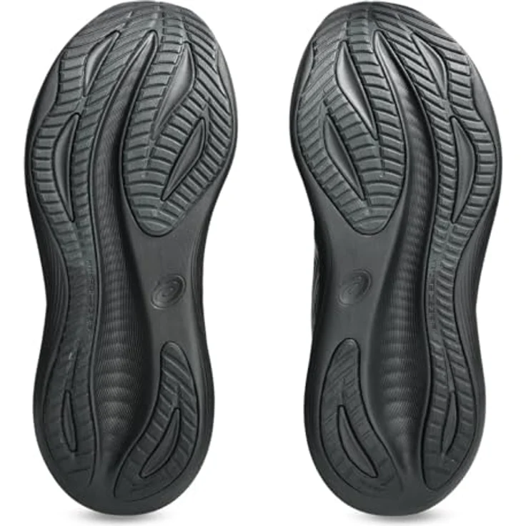 Asics Gel-Nimbus 27 Illusion, Laufschuhe mit FlyteFoam-Technologie und Gel-Dämpfung, grau – Bild 7
