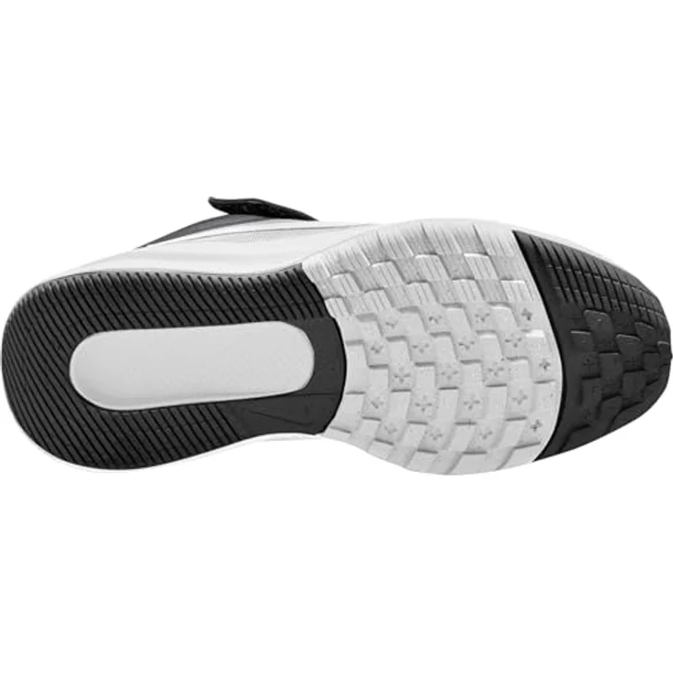 Nike Star Runner 5, Laufschuhe für Kinder mit federnder Dämpfung und atmungsaktivem Mesh-Obermaterial, schwarz – Bild 4