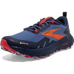 Brooks CASCADIA 17 GTX Lady, Trailschuh für Damen mit wasserdichter Abdeckung, extra Stabilität und softe Dämpfung, Größe US 7 - EU 38 - CM 24 - UK 5