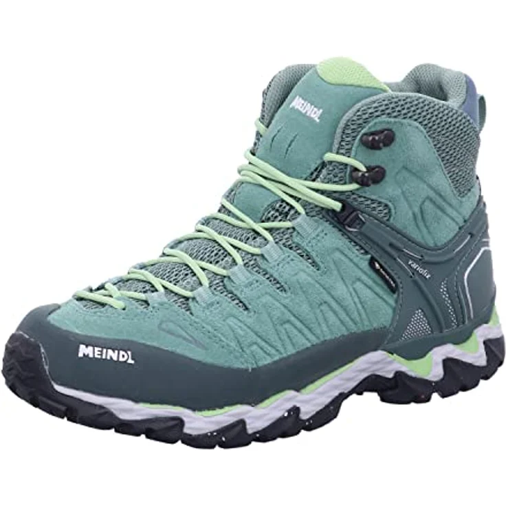 Meindl Lite Hike GTX, Damen Wanderschuhe mit griffiger Multigrip G4 Sohle, Grün, Größe 39 – Bild 2