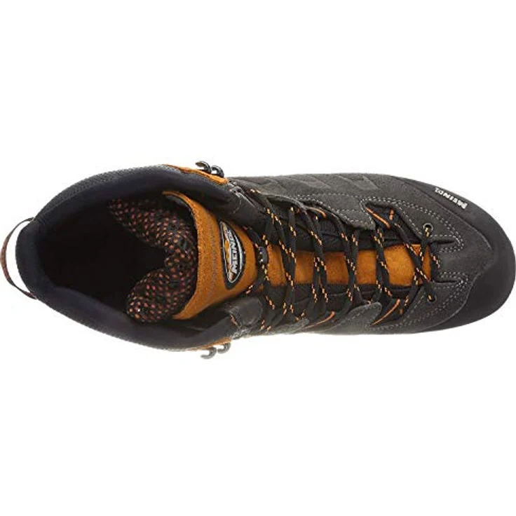 Meindl Air Revolution Ultra, Herren Wanderschuhe mit exzellenter Dämpfung und anpassbarem Schaft, Größe 47, Grau – Bild 3