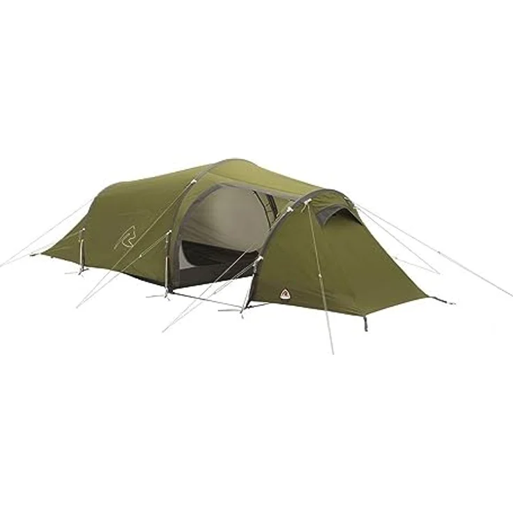 Robens Trail Tarp, 3 x 3 m, leicht und vielseitig einsetzbar für 2 Personen, 3.40 kg – Bild 1