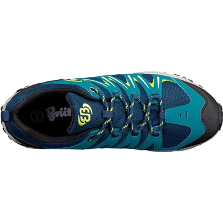 BRÜTTING Expedition Outdoorschuh, flexibler Wanderschuh aus Nylon mit robuster Gummi-Laufsohle – Bild 5