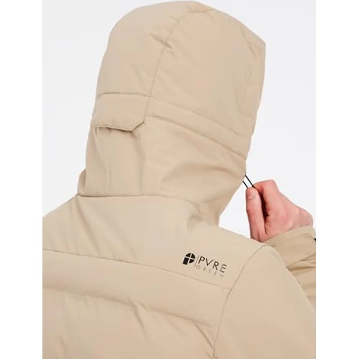 PROTEST PRTSUPERIOR24 Skijacke, wasserdicht 10.000 mm, atmungsaktiv 10.000 g/m²/24h, Slim Fit, BAMBOOBEIGE, Größe L – Bild 6
